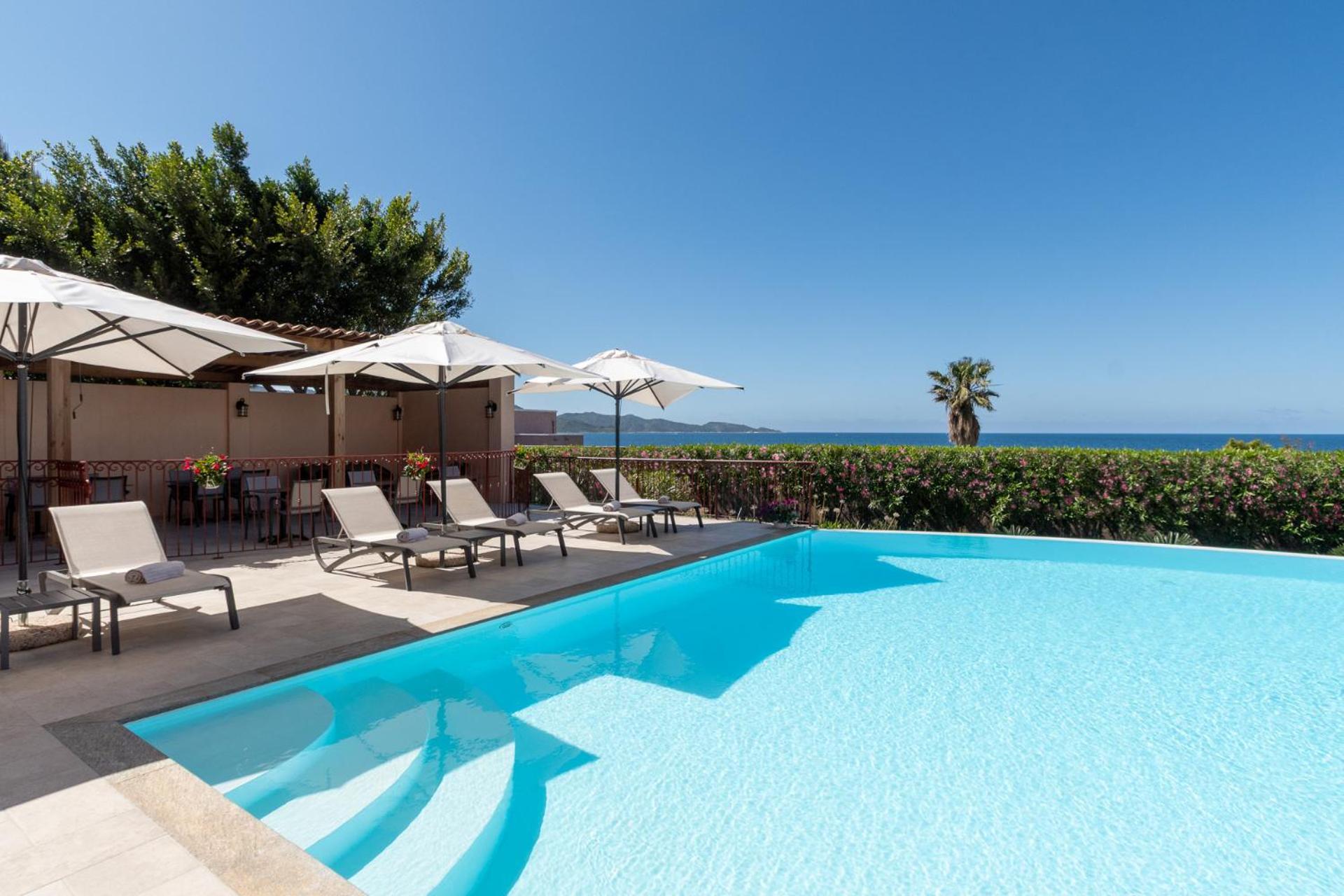 Hotel Demeure Loredana Saint-Florent  Exteriér fotografie