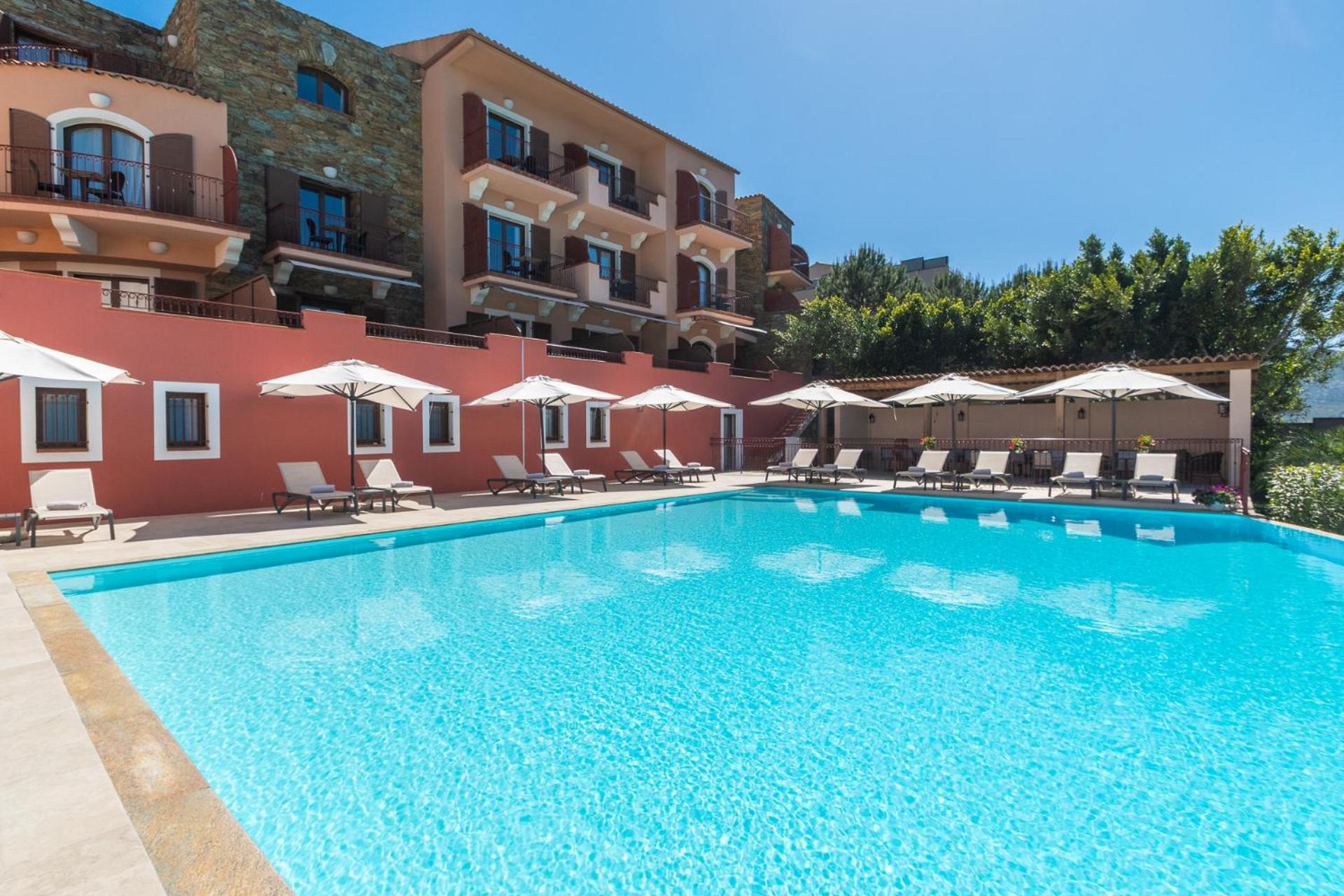Hotel Demeure Loredana Saint-Florent  Exteriér fotografie