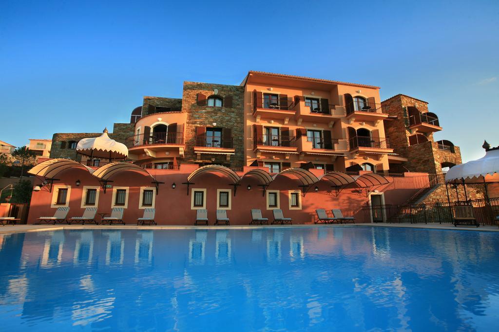 Hotel Demeure Loredana Saint-Florent  Exteriér fotografie